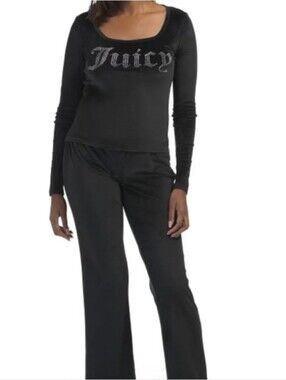 Juicy Couture | Velour Top